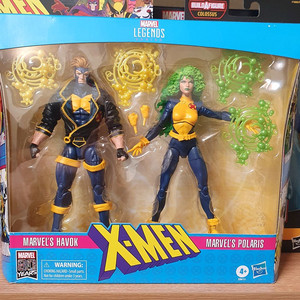 11월)엑스맨 하복 폴라리스 마블레전드 80주년 피규어