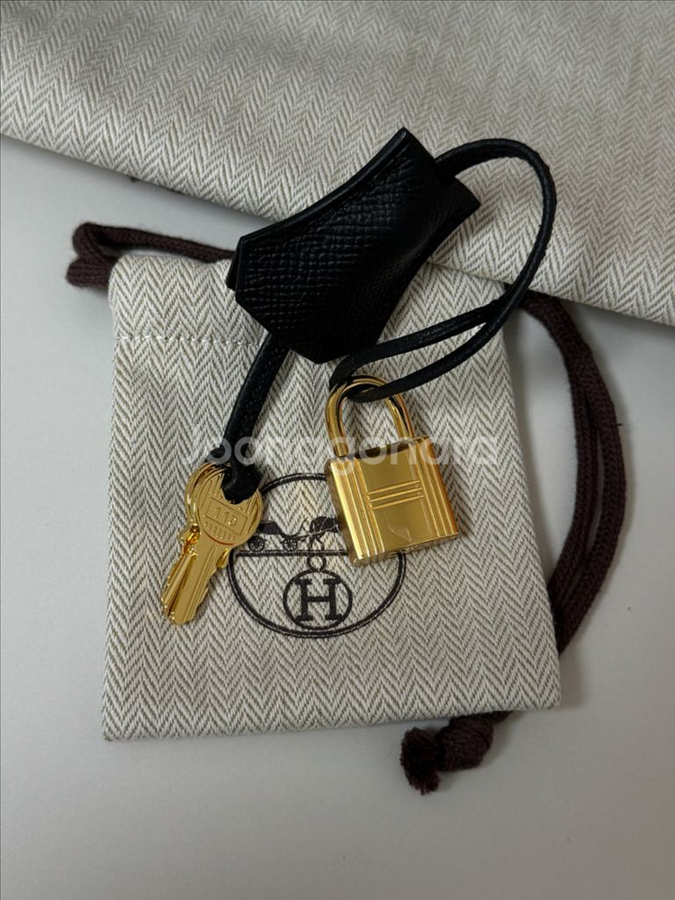 에르메스 켈리 25 백 셀리에 앱송 & 골드 하드웨어--6