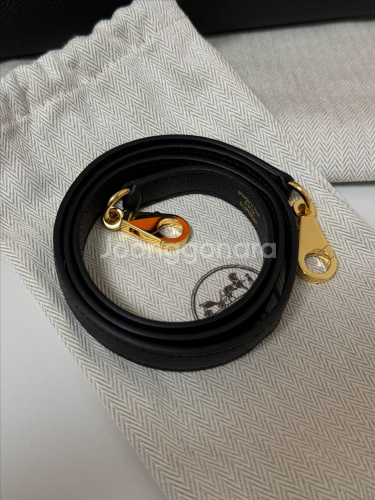 에르메스 켈리 25 백 셀리에 앱송 & 골드 하드웨어--7