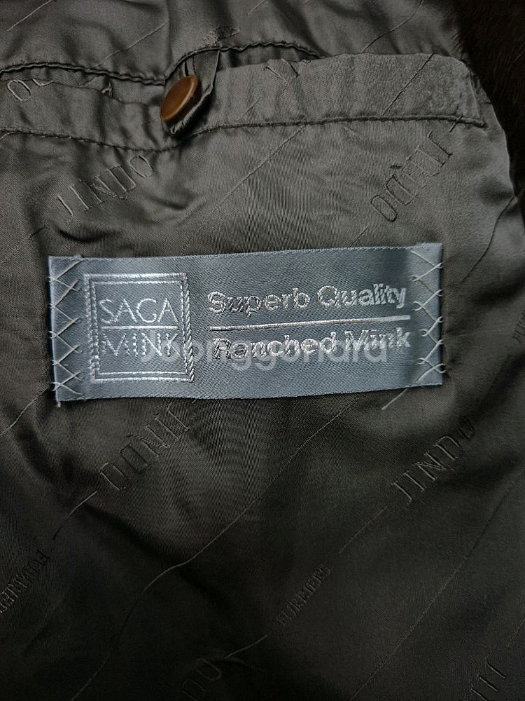 [L]<진도>브라운 모피코트--12