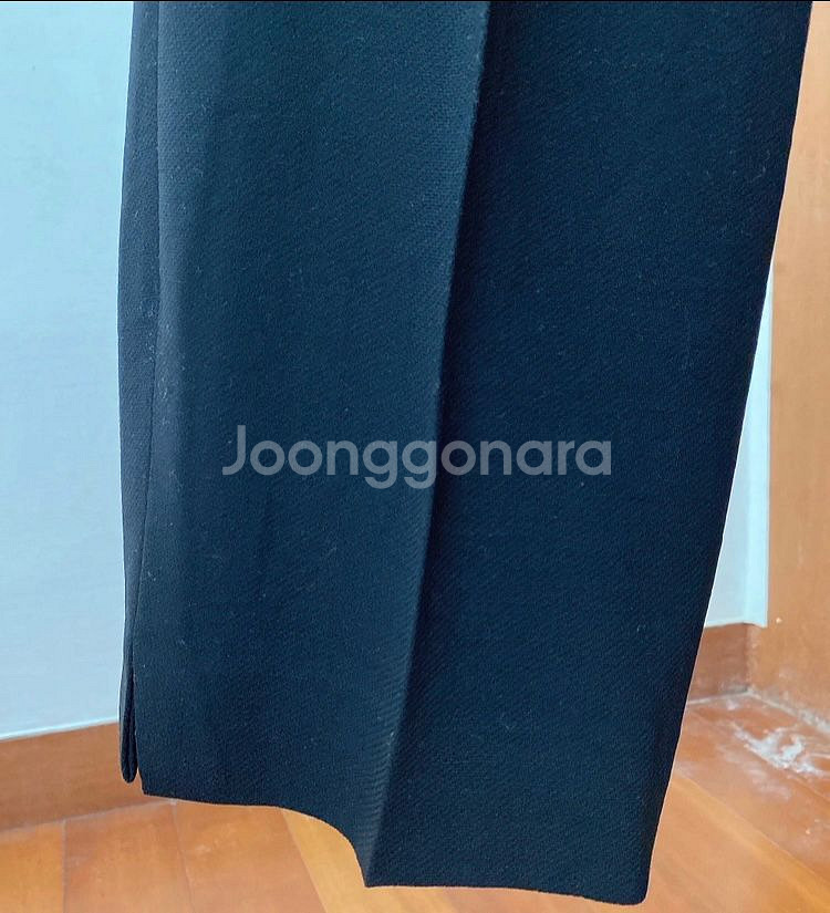 롯데백화점 3세트 울100 자켓 스커트 바지 66치마--4