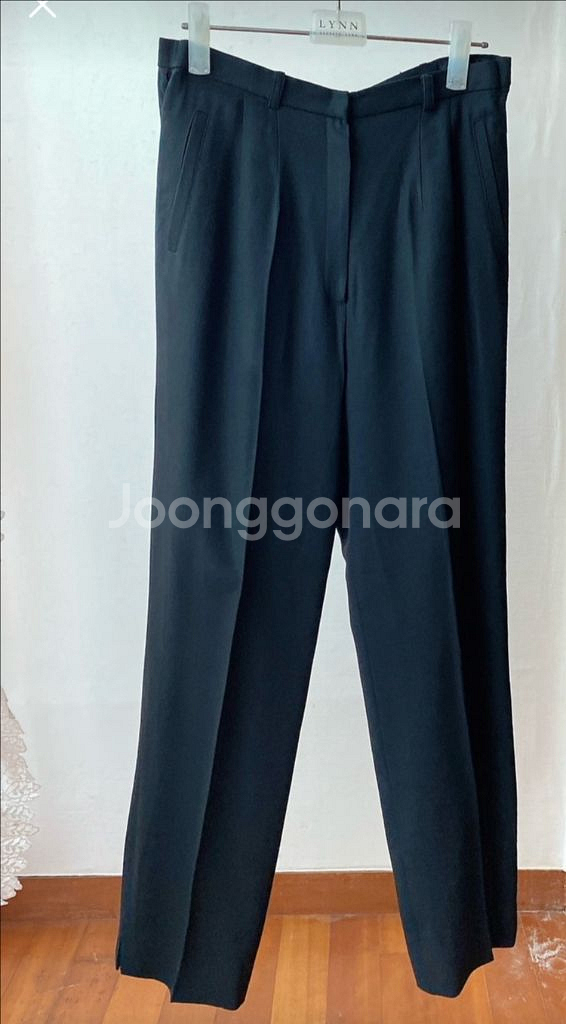 롯데백화점 3세트 울100 자켓 스커트 바지 66치마--2