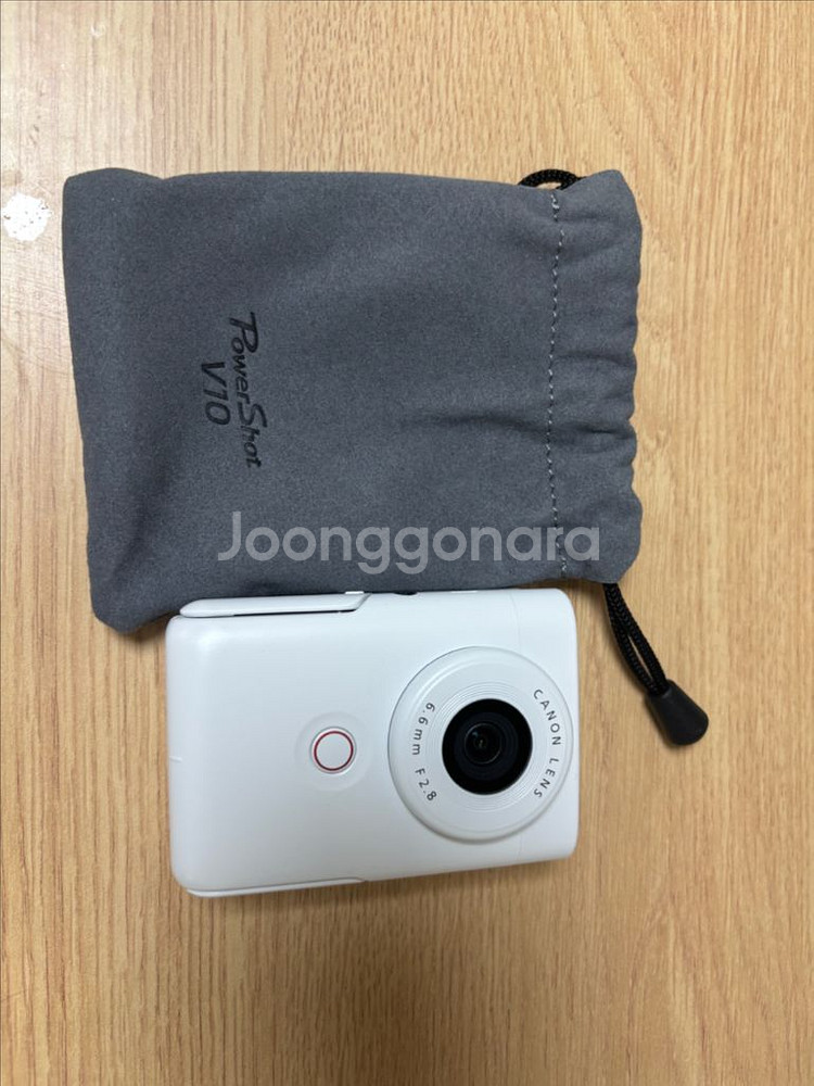 캐논 PowerShot V10+울란지 정품 배터리 그립--0