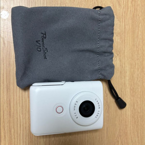 캐논 PowerShot V10+울란지 정품 배터리 그립