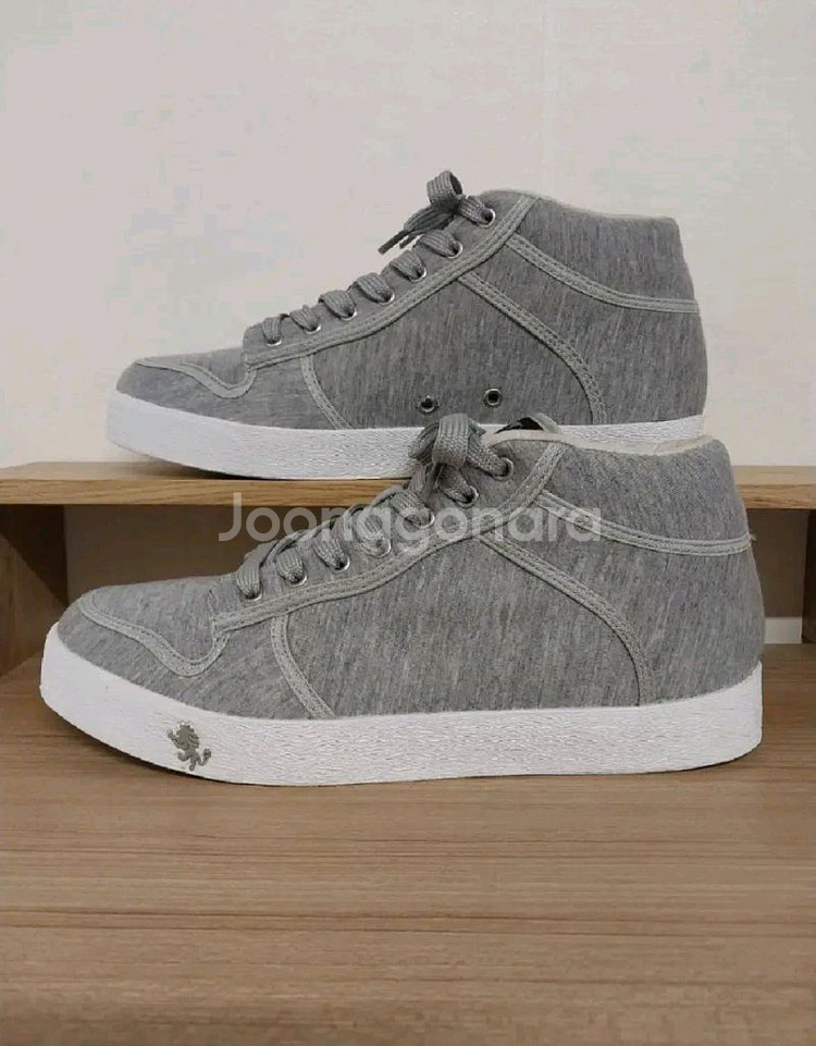 남성 블라도 스펙트로 하이탑 운동화 (270)--3