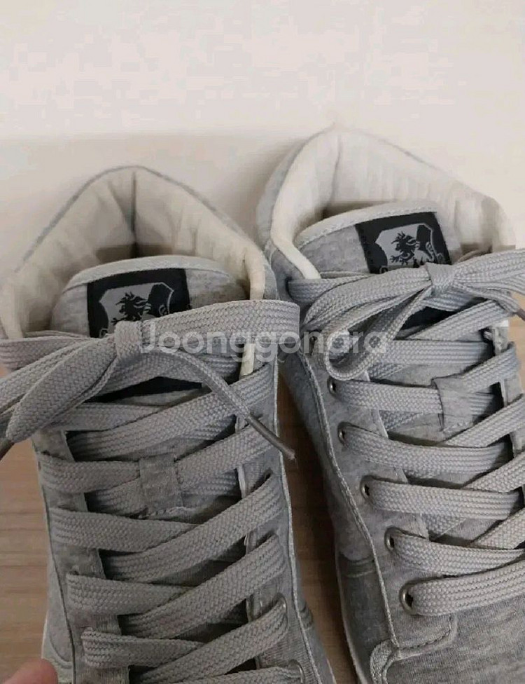 남성 블라도 스펙트로 하이탑 운동화 (270)--6