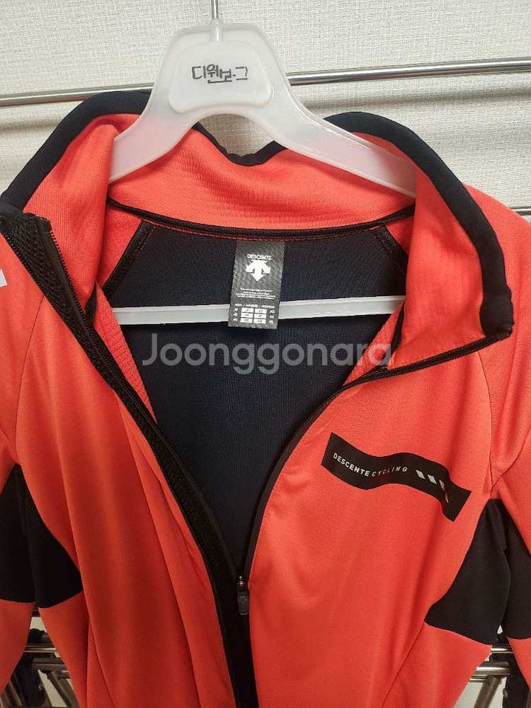 데상트 자전거 옷 사이즈 95--2