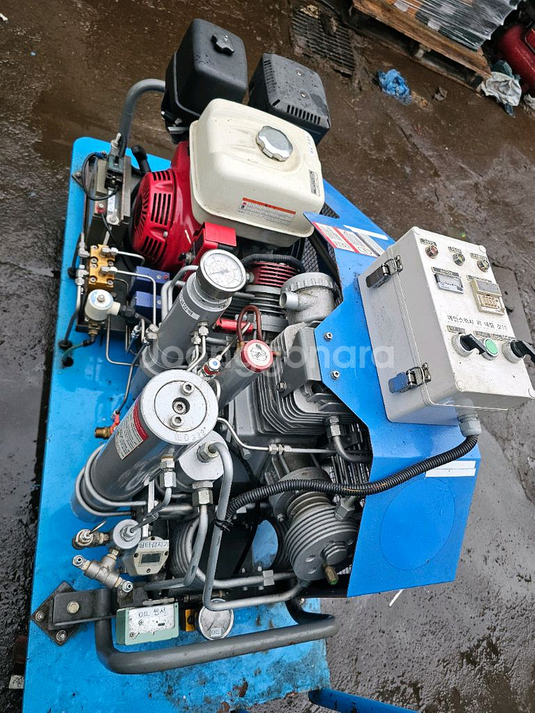 다이브 콤프레샤 다이빙콤푸 스쿠버다이빙 탱크충전기--1