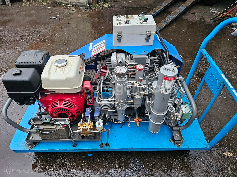 다이브 콤프레샤 다이빙콤푸 스쿠버다이빙 탱크충전기--0