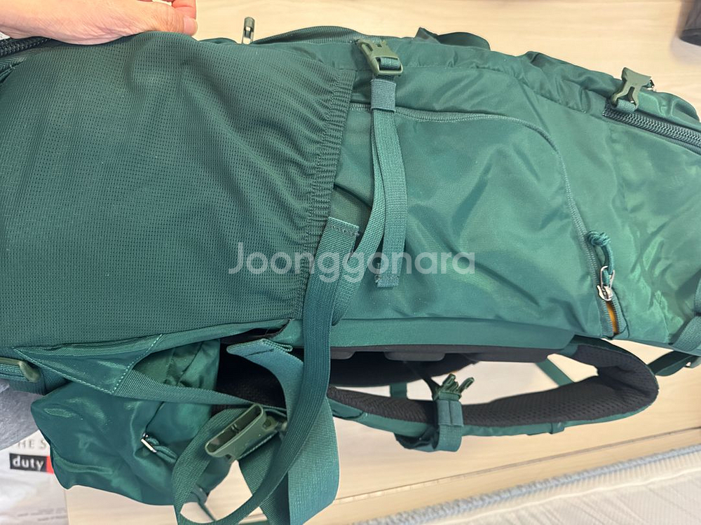 킬리 보헤미안 포레스트 40L 다크그린 배낭--5