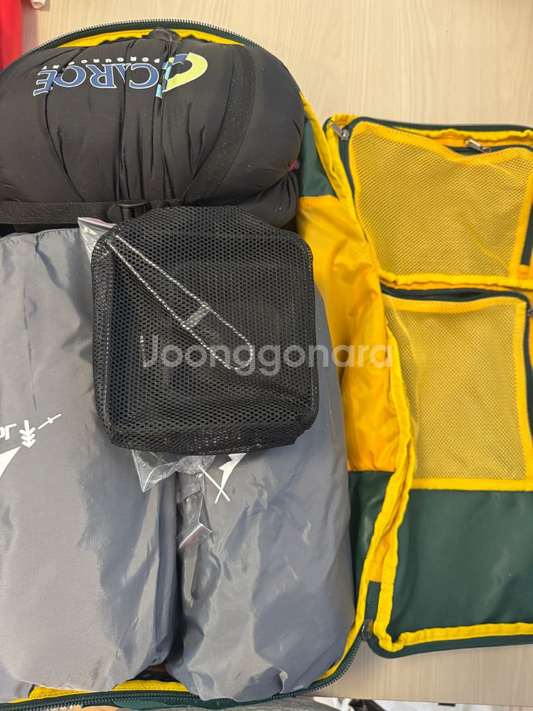킬리 보헤미안 포레스트 40L 다크그린 배낭--6