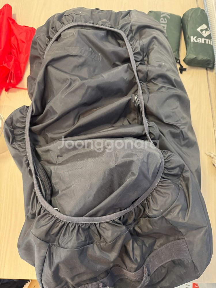 킬리 보헤미안 포레스트 40L 다크그린 배낭--8