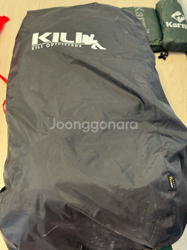 킬리 보헤미안 포레스트 40L 다크그린 배낭--7