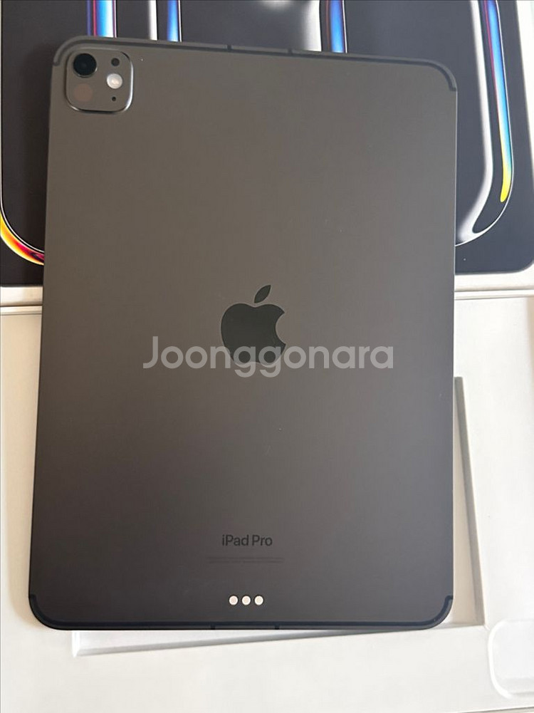 m4 아이패드 프로 11인치 셀룰러 256 단순개봉--0