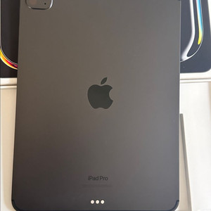 m4 아이패드 프로 11인치 셀룰러 256 단순개봉