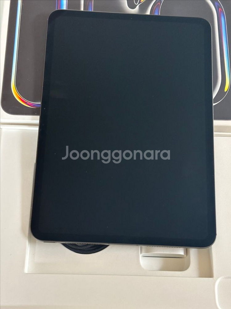 m4 아이패드 프로 11인치 셀룰러 256 단순개봉--1