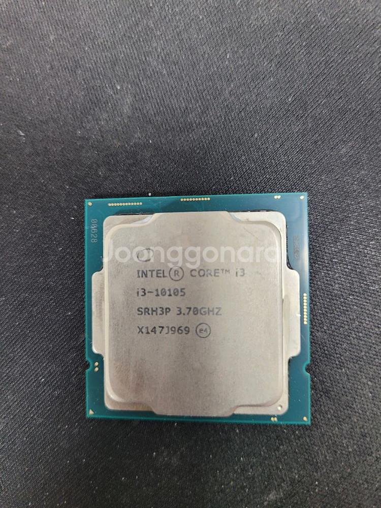 (cpu) 인텔 i3-10105 택포74000원--0