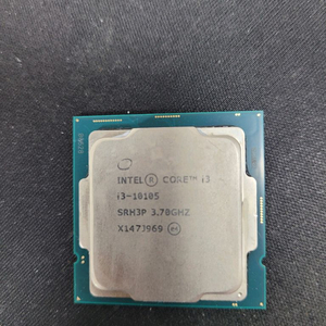 (cpu) 인텔 i3-10105 택포74000원