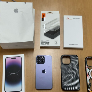 아이폰14 프로맥스 딥퍼플 256g 판매 합니다