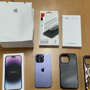 아이폰14 프로맥스 딥퍼플 256g 판매 합니다