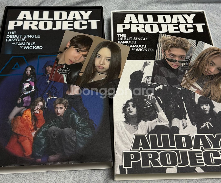 올데이프로젝트 올데프 개봉앨범 양도--0