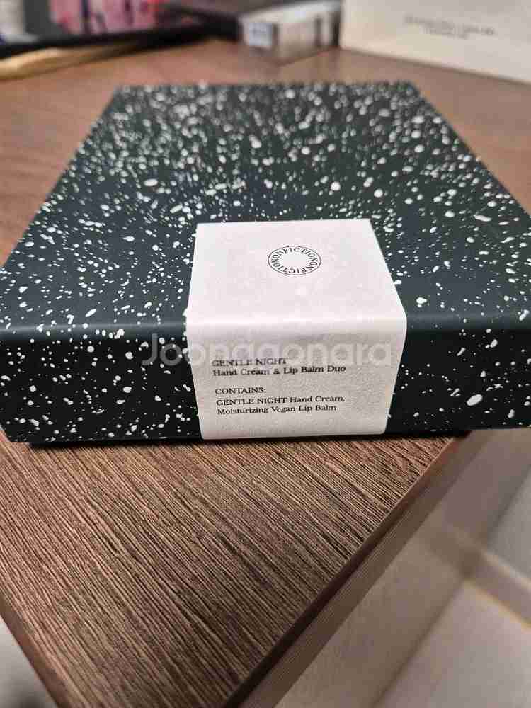 논픽션 핸드크림 앤 비건립밤 듀오 새상품--1