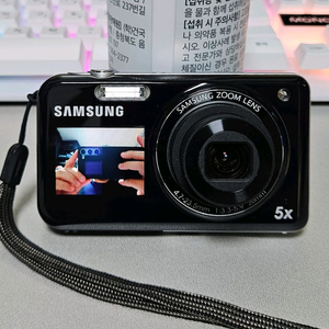 삼성 VLUU PL120 한효주 셀피 뷰티샷3단계 디카