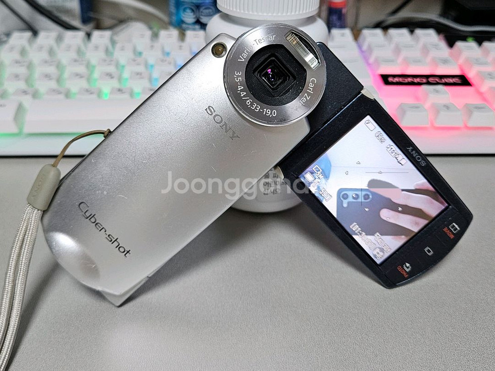 소니 사이버샷 M2 빈티지 캠코더 누가영 디카--0