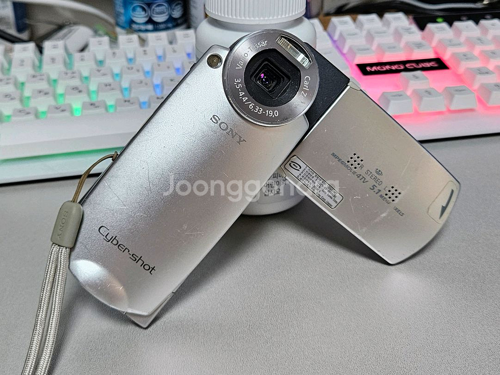 소니 사이버샷 M2 빈티지 캠코더 누가영 디카--1