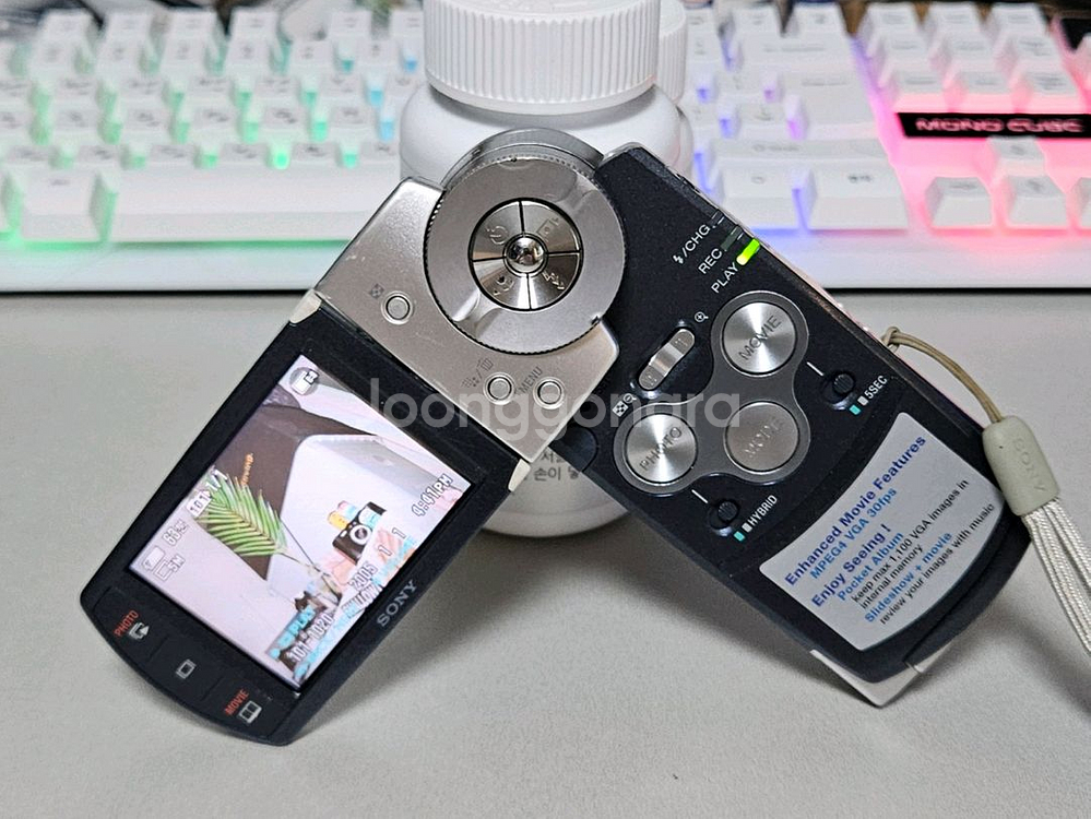 소니 사이버샷 M2 빈티지 캠코더 누가영 디카--2