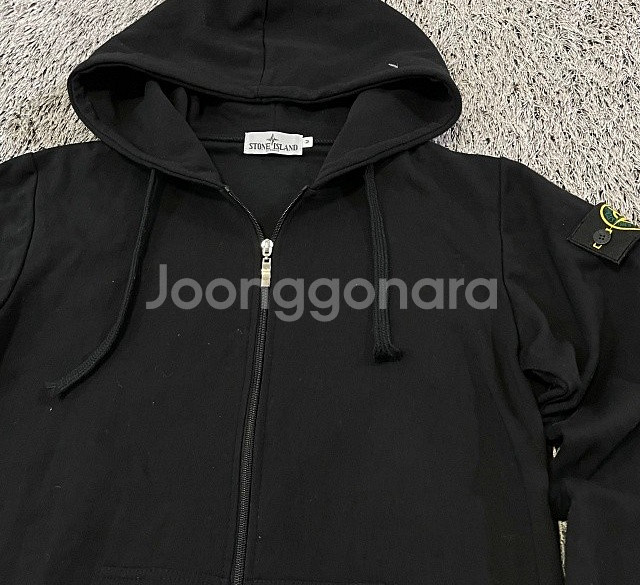 스톤아일랜드 후드집업 95/M--1