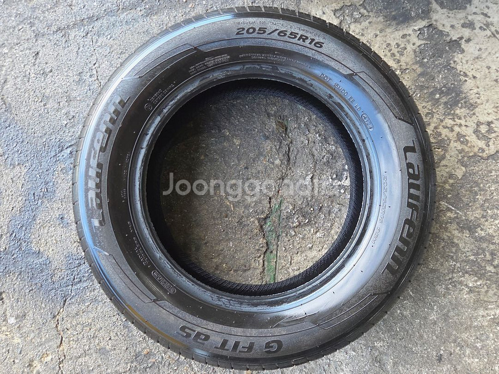 2056516 205 65 16 한국 라우펜 타이어--2
