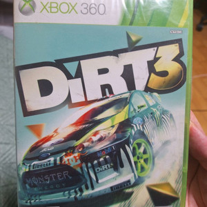 (가격내림)xbox360 더트3 정발 새제품