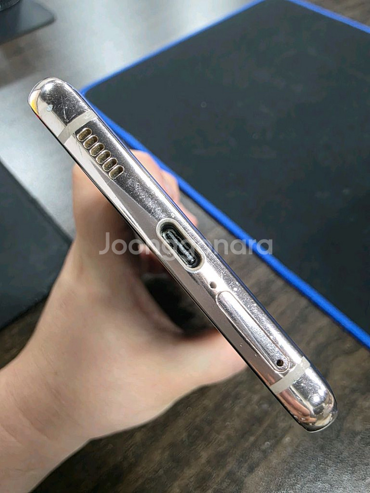 갤럭시S21플러스 256G무잔상 상태굿 중고폰--4