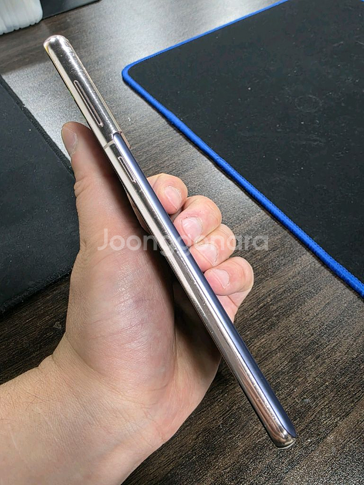 갤럭시S21플러스 256G무잔상 상태굿 중고폰--2