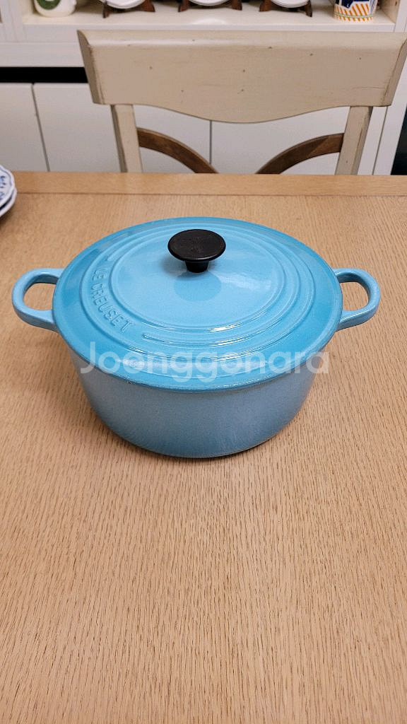 르쿠르제냄비 22센티--0