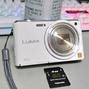 파나소닉 루믹스 SZ3 화이트 빈티지 디카