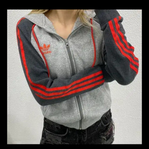 아디다스 에센셜 레드라인 후드집업 95