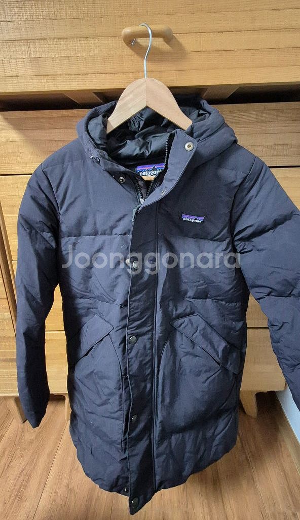 파타고니아키즈 다운드리프트 구스패딩L 140,145--0