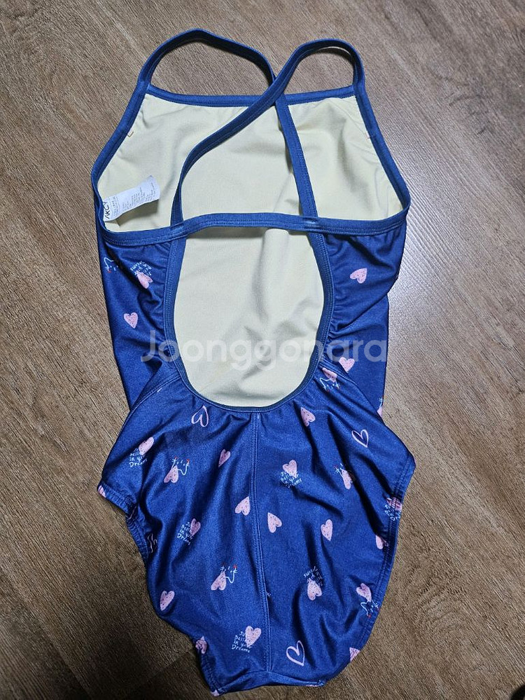 볼빨간 고양이 여자 수영복 L--1