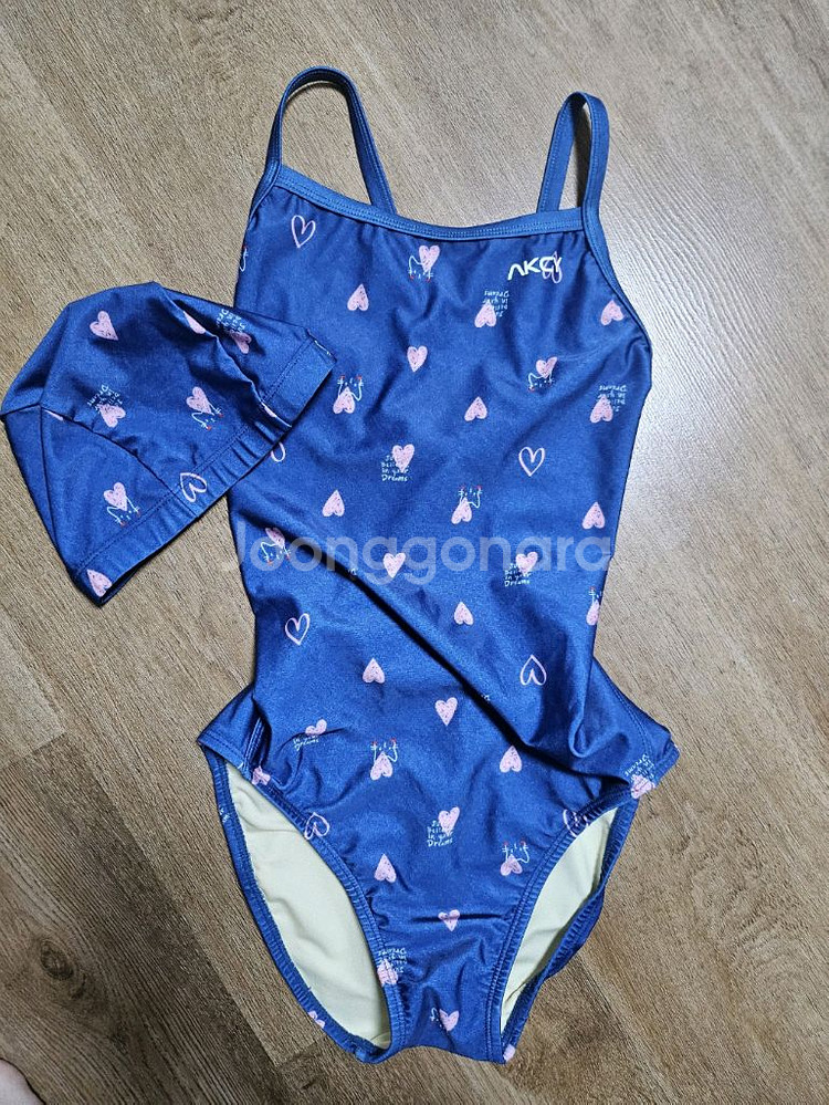 볼빨간 고양이 여자 수영복 L--0