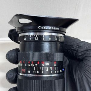 zeiss biogon 25mm zm 짜이즈 비오곤