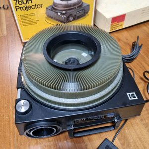 코닥 카루셀 760H 프로젝터 환등기