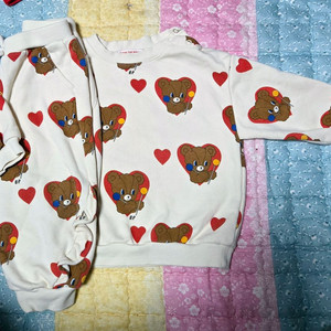 아동 90호 베베드피노 키즈 상하세트 상하복 일괄