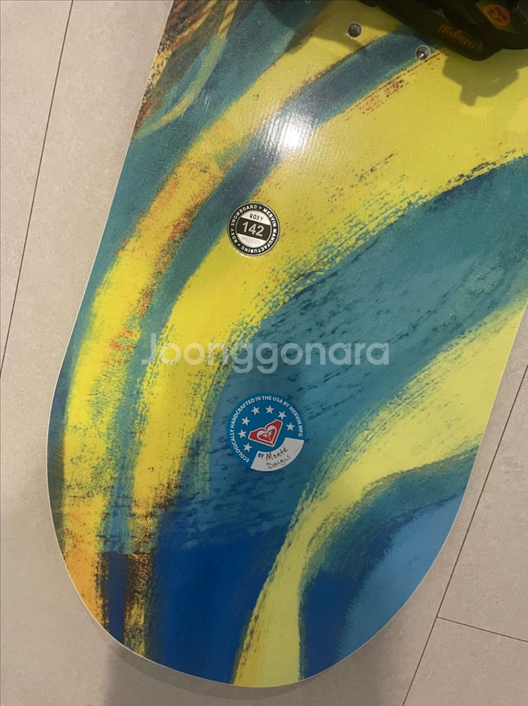스노우보드 142cm--2