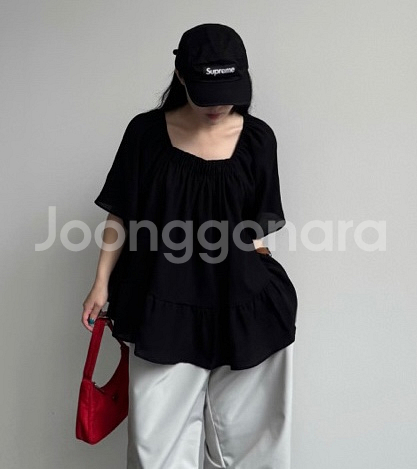 (새제품) 모네 블라우스--0