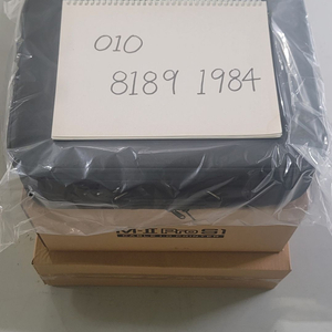 캐논 넘버링기 M-II PRO S1 판매합니다