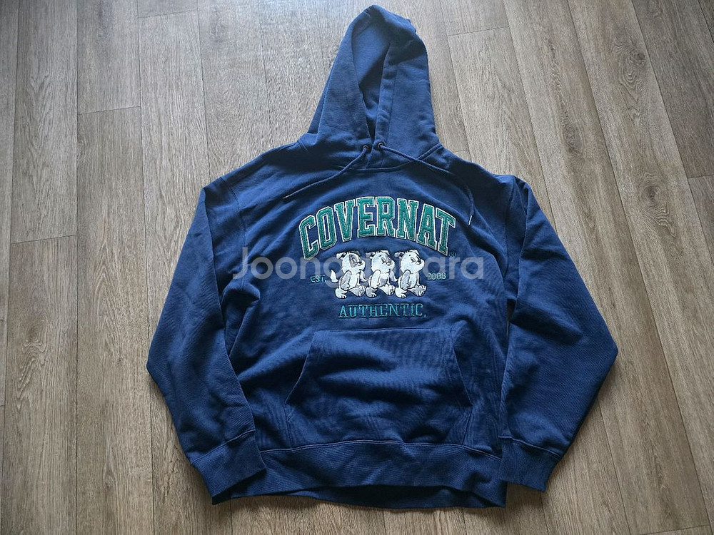 커버낫 보더콜리 후디 네이비 M사이즈 팝니다--0