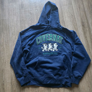 커버낫 보더콜리 후디 네이비 M사이즈 팝니다