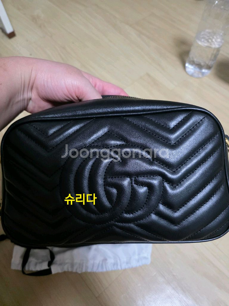 [정품]구찌 GG마몽 스몰 풀박스 판매해요(A+++급)--2